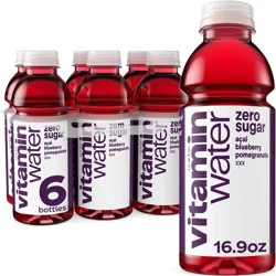 Vitamin Water vitaminwater zero xxx açai- blueberry- pomegranate - 6pk/16.9 fl oz Bottles