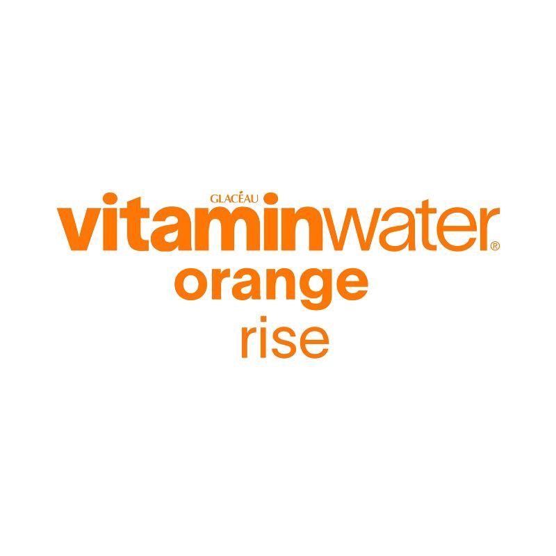 slide 4 of 6, Vitamin Water vitaminwater zero rise orange - 6pk/16.9 fl oz Bottles, 6 ct; 16.9 fl oz
