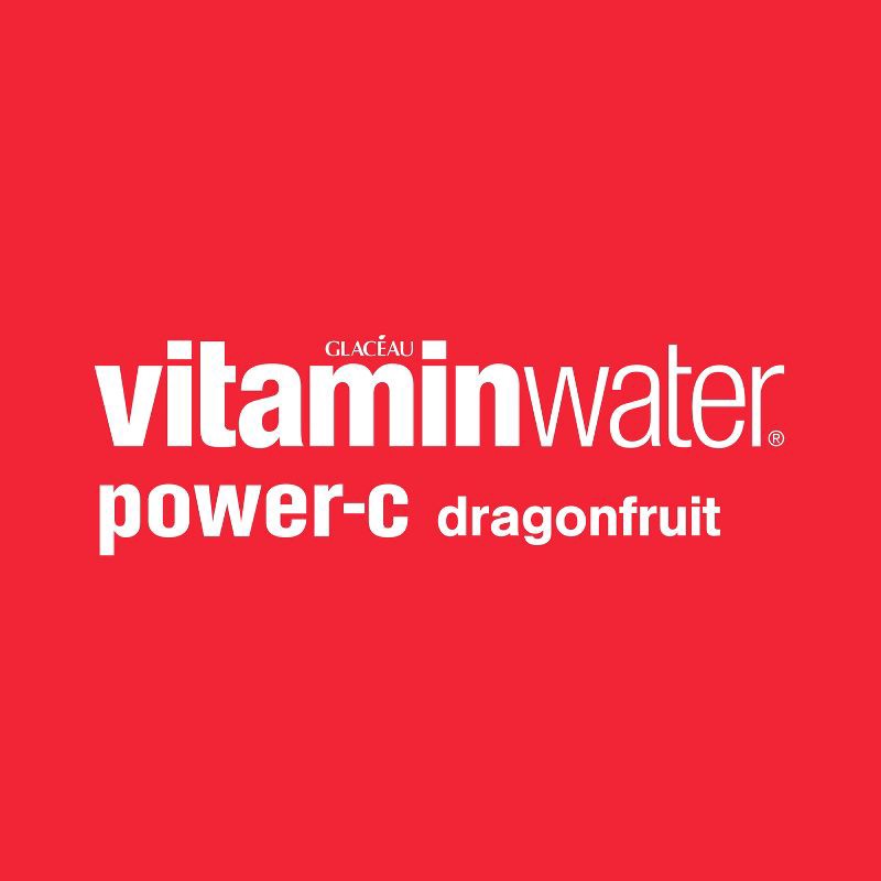 slide 3 of 5, Vitamin Water vitaminwater power-c dragonfruit - 6pk/16.9 fl oz Bottles, 6 ct; 16.9 fl oz