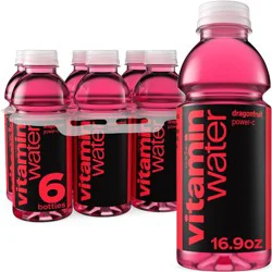 Vitamin Water vitaminwater power-c dragonfruit - 6pk/16.9 fl oz Bottles