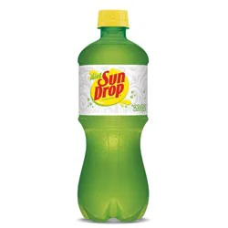 Sundrop Diet Sun Drop Citrus Soda - 20 fl oz Bottle