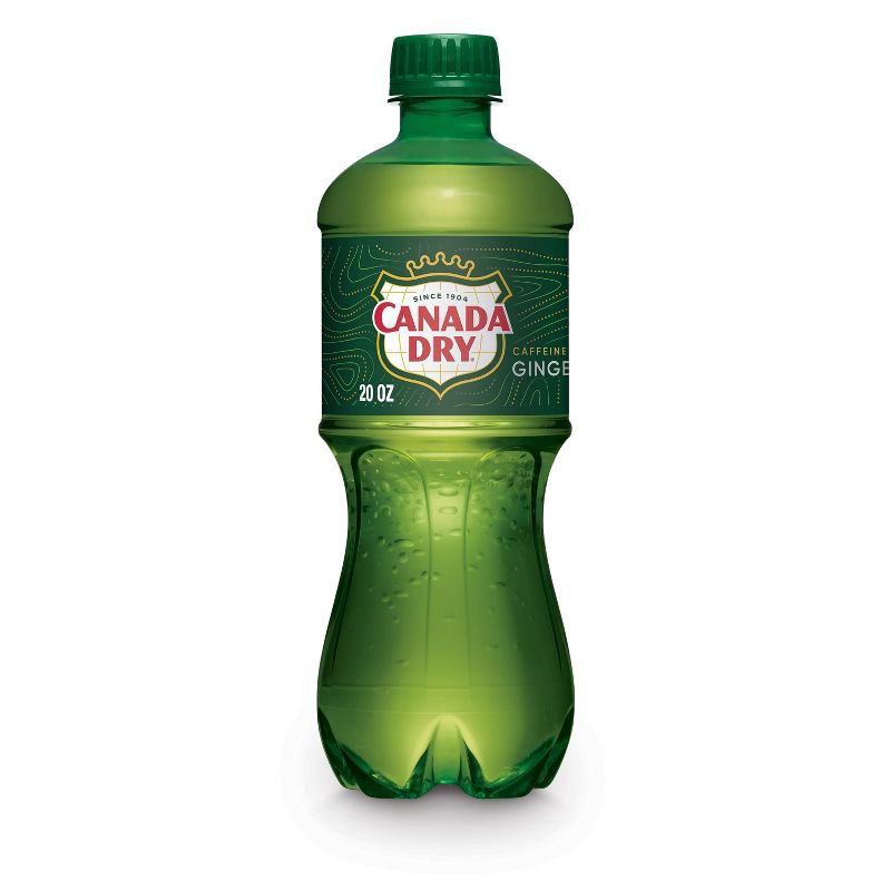 slide 1 of 13, Canada Dry Ginger Ale Soda - 20 fl oz Bottle, 20 fl oz