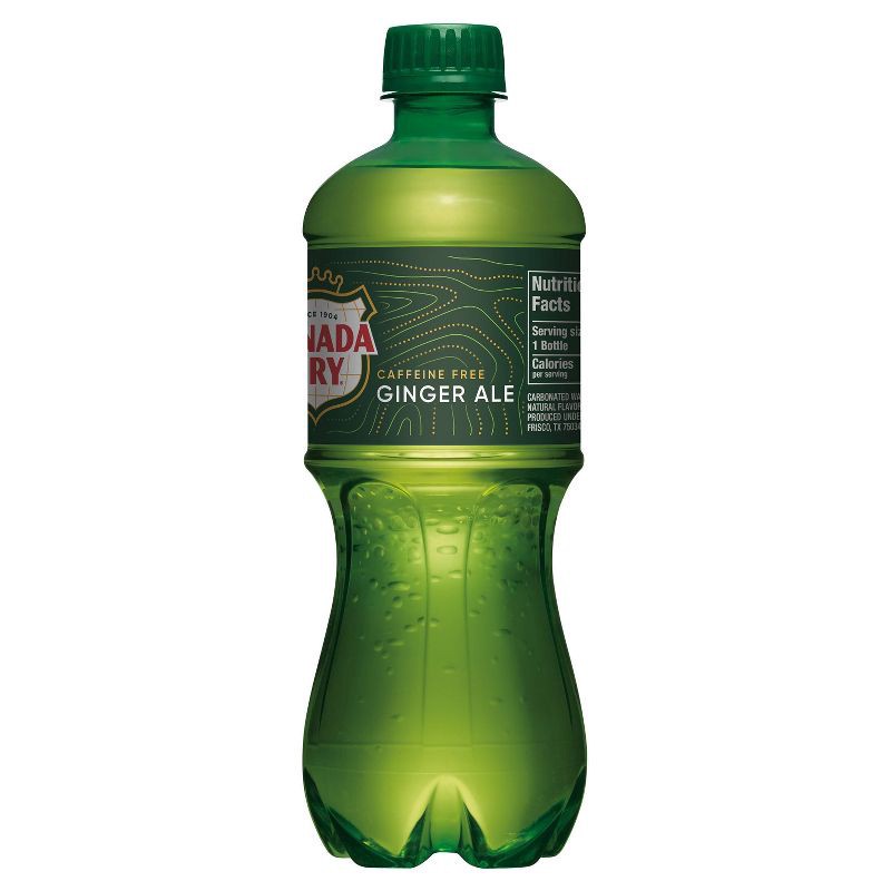 slide 9 of 11, Canada Dry Ginger Ale Soda - 20 fl oz Bottle, 20 fl oz