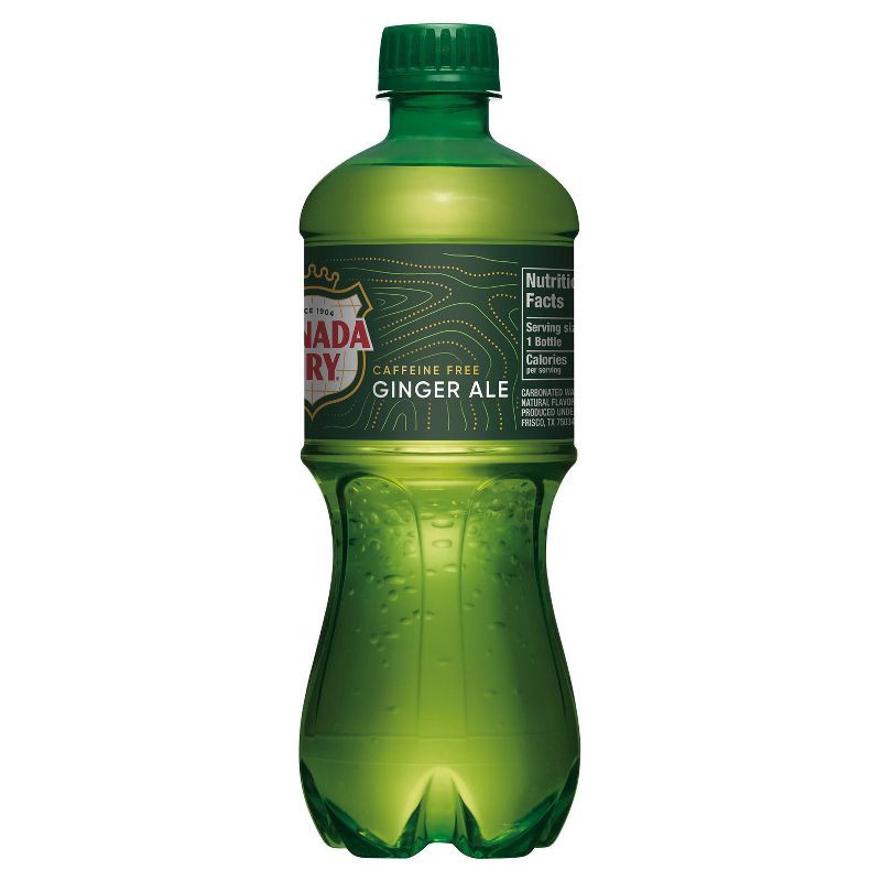 slide 11 of 13, Canada Dry Ginger Ale Soda - 20 fl oz Bottle, 20 fl oz