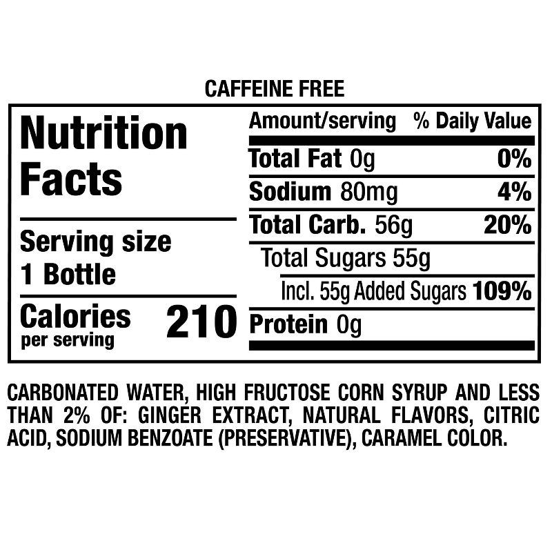 slide 11 of 11, Canada Dry Ginger Ale Soda - 20 fl oz Bottle, 20 fl oz