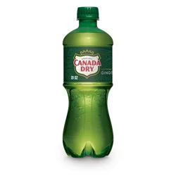 Canada Dry Ginger Ale Soda - 20 fl oz Bottle