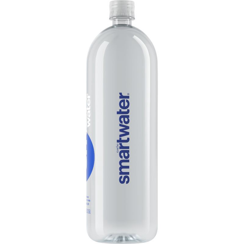 slide 6 of 7, smartwater - 1.5 L (50.7 fl oz) Bottle, 1.5 liter, 50.7 fl oz