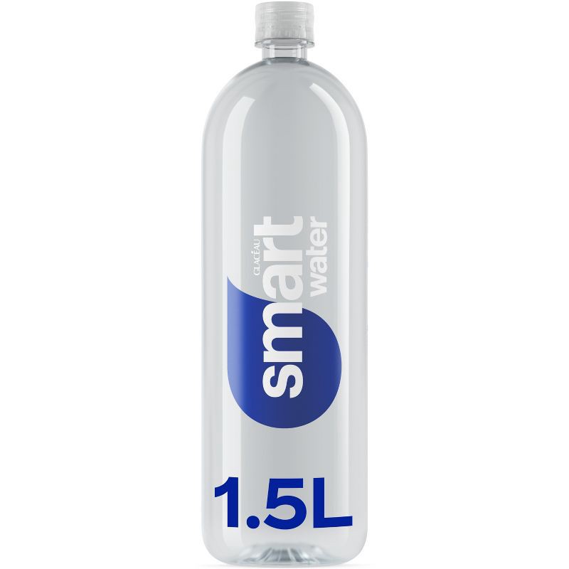 slide 1 of 8, smartwater - 1.5 L (50.7 fl oz) Bottle, 1.5 liter, 50.7 fl oz
