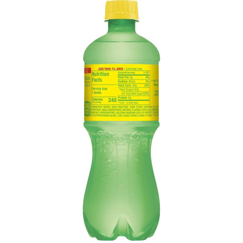 slide 3 of 8, Squirt Soda - 20 fl oz Bottle, 20 fl oz