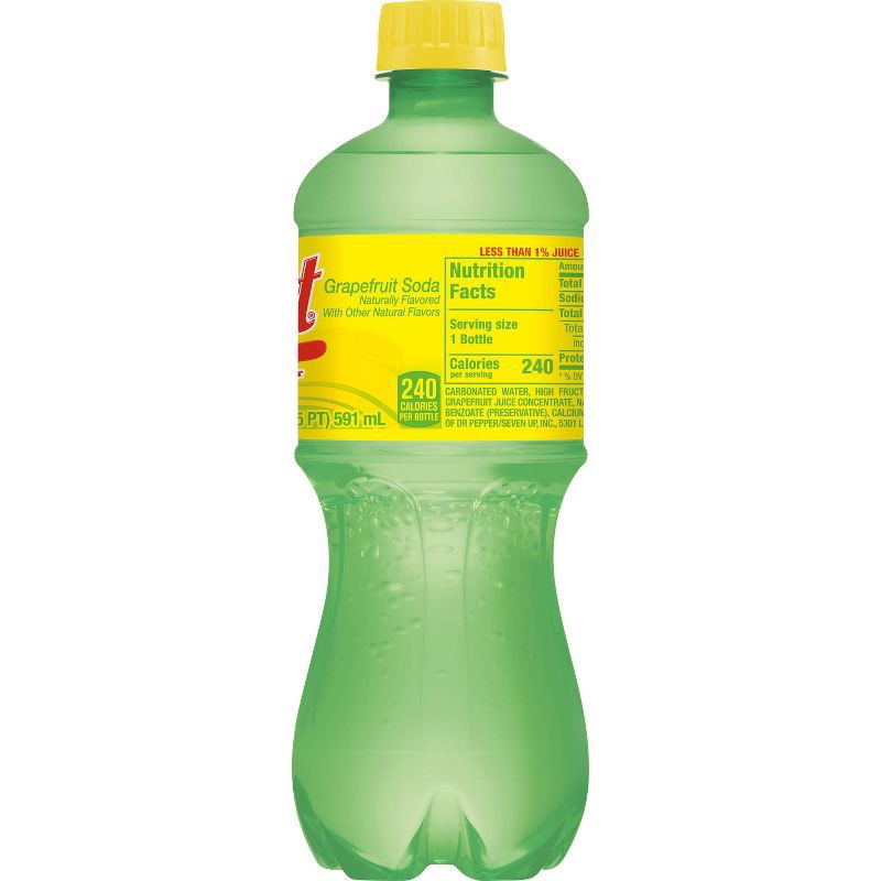 slide 6 of 8, Squirt Soda - 20 fl oz Bottle, 20 fl oz