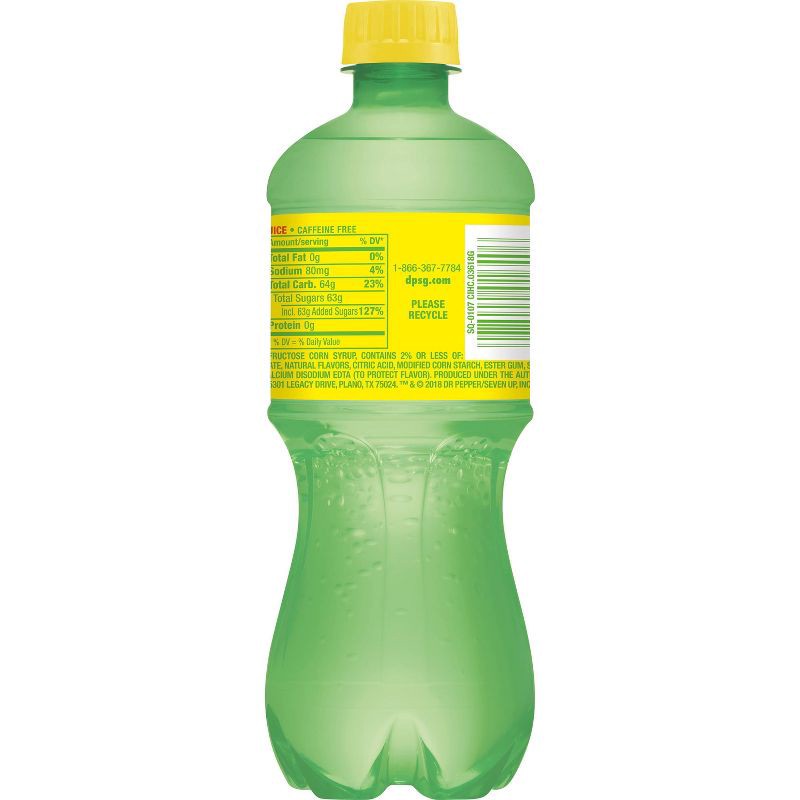 slide 8 of 8, Squirt Soda - 20 fl oz Bottle, 20 fl oz