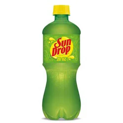 Sundrop Sun Drop Soda - 20 fl oz Bottle