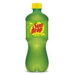 Sundrop Sun Drop Soda - 20 fl oz Bottle