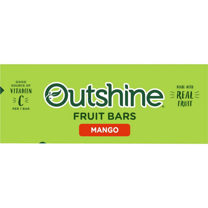 slide 5 of 6, Outshine Mango Frozen Fruit Bar - 6ct, 6 ct
