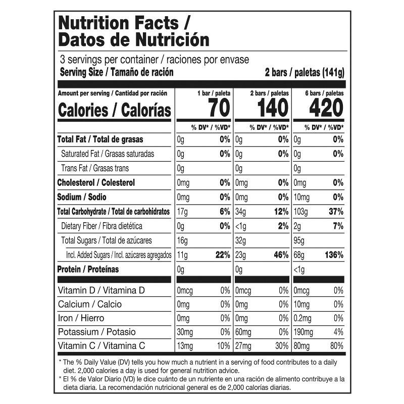 slide 11 of 11, Outshine Mango Frozen Fruit Bar - 6ct, 6 ct