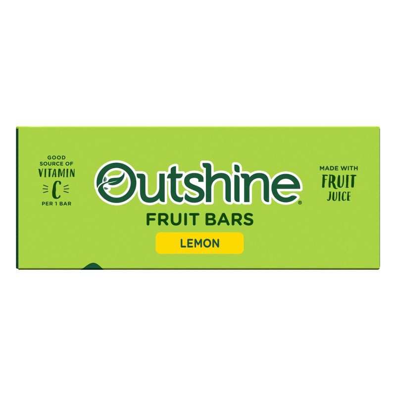 slide 3 of 14, Outshine Lemonade Frozen Fruit Bar - 6ct, 6 ct