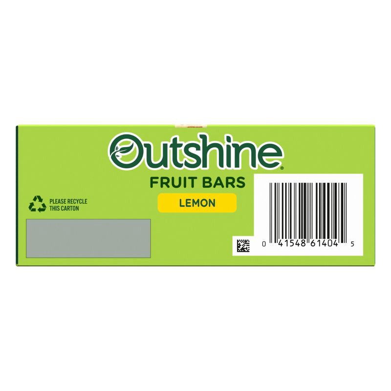 slide 9 of 14, Outshine Lemonade Frozen Fruit Bar - 6ct, 6 ct