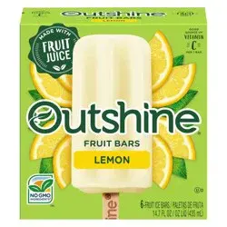 Outshine Lemonade Frozen Fruit Bar - 6ct