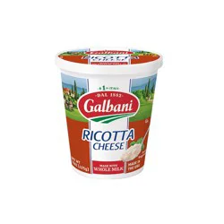 Galbani Whole Milk Ricotta Cheese - 15oz