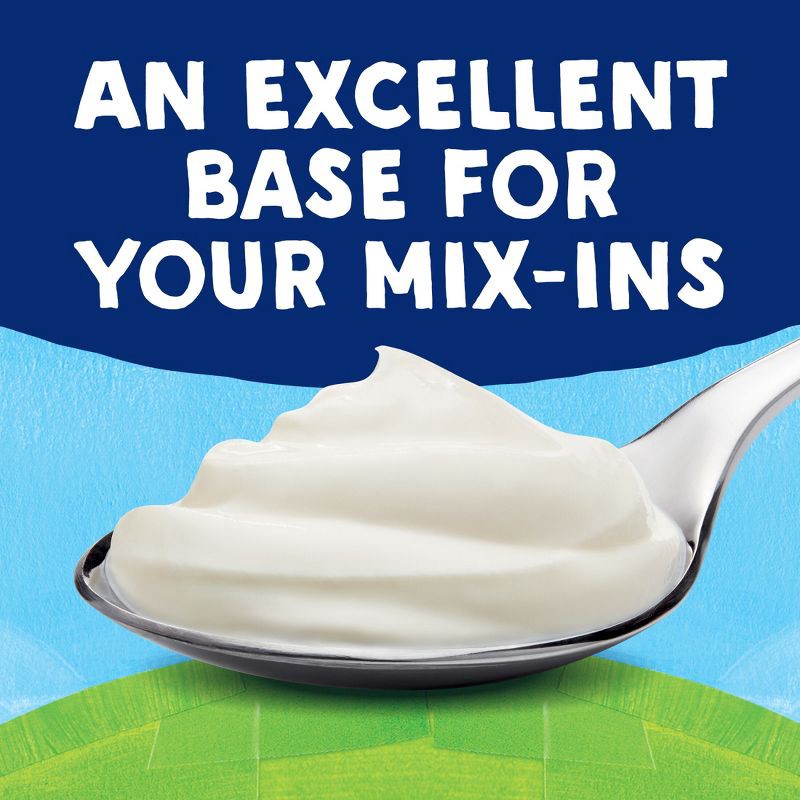 slide 4 of 8, Stonyfield Organic Plain Whole Milk Probiotic Yogurt - 32oz Tub, 32 oz