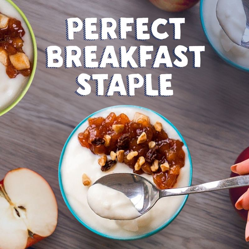 slide 5 of 8, Stonyfield Organic Plain Whole Milk Probiotic Yogurt - 32oz Tub, 32 oz