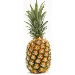 Fresh Whole Ripe Pineapple