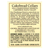 slide 2 of 5, Cakebread Cellars Napa Valley Chardonnay Reserve, 750 ml