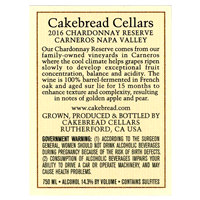 slide 3 of 5, Cakebread Cellars Napa Valley Chardonnay Reserve, 750 ml