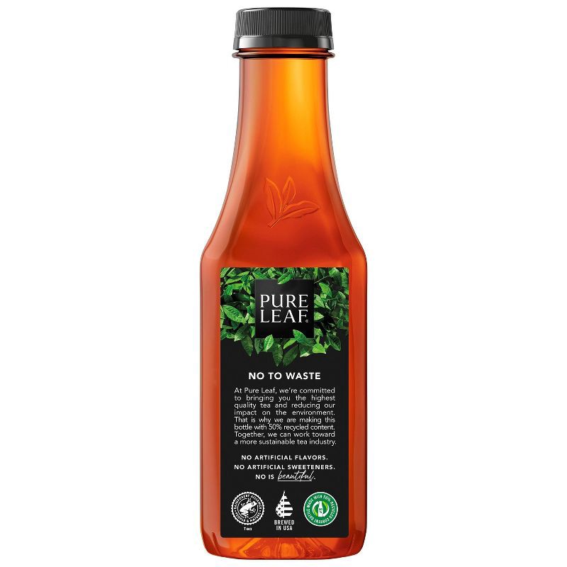 slide 2 of 3, PURE LEAF RTD Pure Leaf Extra Sweet Iced Tea - 18.5 fl oz Bottle, 18.5 fl oz