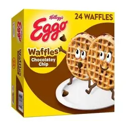 Eggo Chocolatey Chip Frozen Waffles 29.6oz/24ct