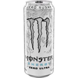 Monster Energy, Zero Ultra- 16 fl oz Can