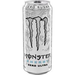 Monster Energy, Zero Ultra- 16 fl oz Can