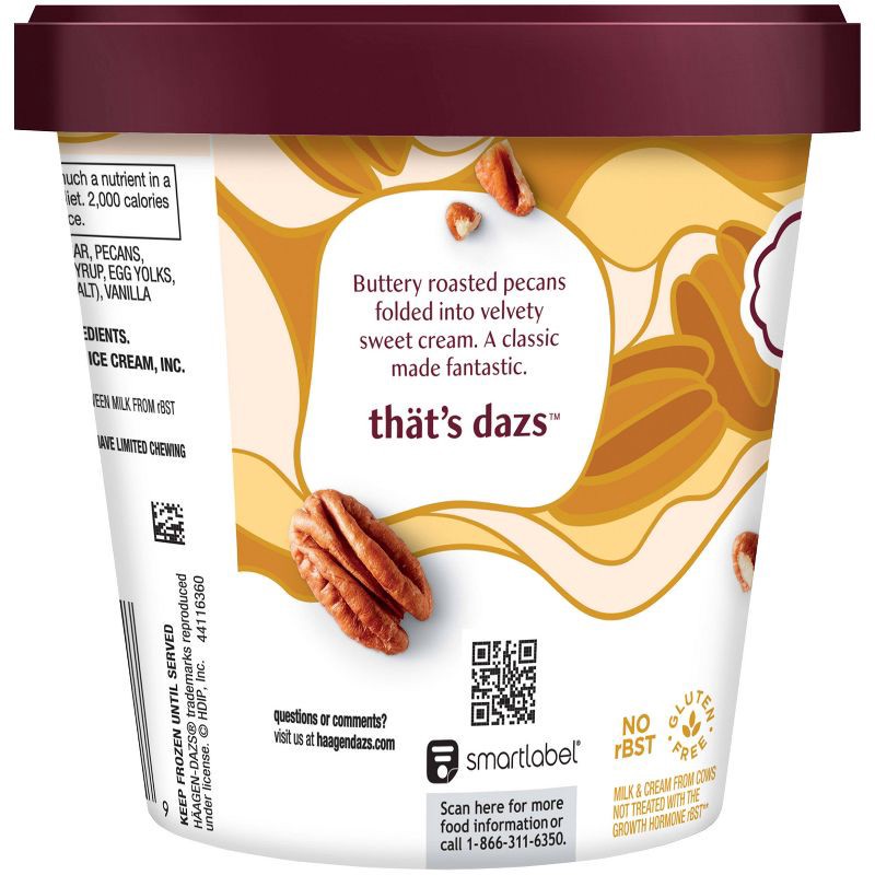 slide 12 of 14, Haagen-Dazs Haagen Dazs Butter Pecan Ice Cream - 14oz, 14 oz