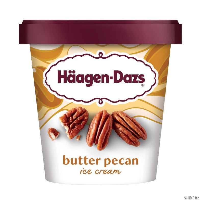 slide 1 of 6, Haagen-Dazs Haagen Dazs Butter Pecan Ice Cream - 14oz, 14 oz