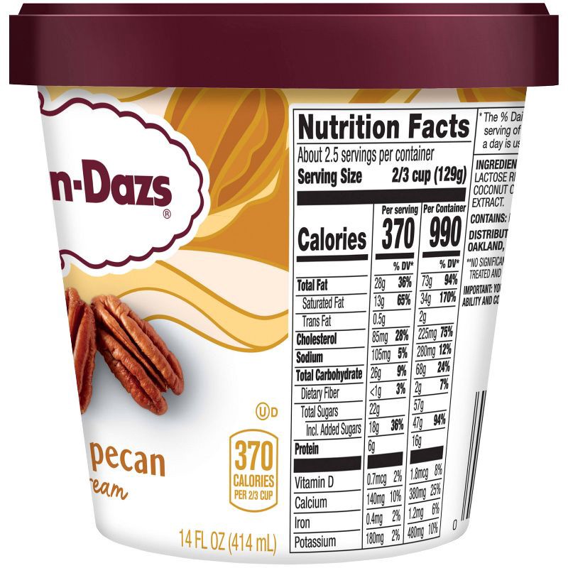 slide 11 of 14, Haagen-Dazs Haagen Dazs Butter Pecan Ice Cream - 14oz, 14 oz