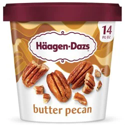 Haagen-Dazs Haagen Dazs Butter Pecan Ice Cream - 14oz