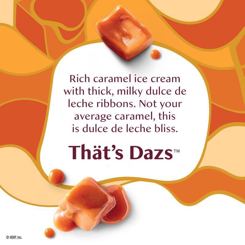 slide 3 of 15, Haagen-Dazs Dulce de Leche Caramel Ice Cream - 14 fl oz, 14 fl oz