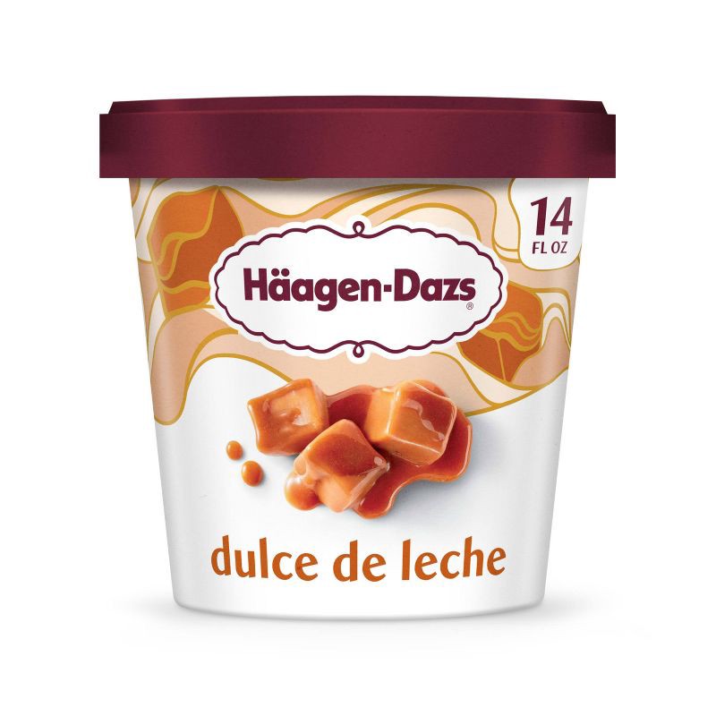 slide 12 of 12, Haagen-Dazs Dulce de Leche Caramel Ice Cream - 14oz, 14 oz