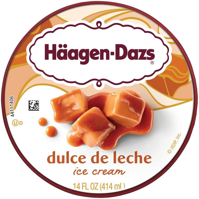 slide 5 of 12, Haagen-Dazs Dulce de Leche Caramel Ice Cream - 14oz, 14 oz