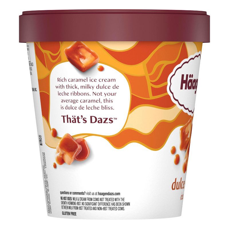 slide 7 of 15, Haagen-Dazs Dulce de Leche Caramel Ice Cream - 14 fl oz, 14 fl oz