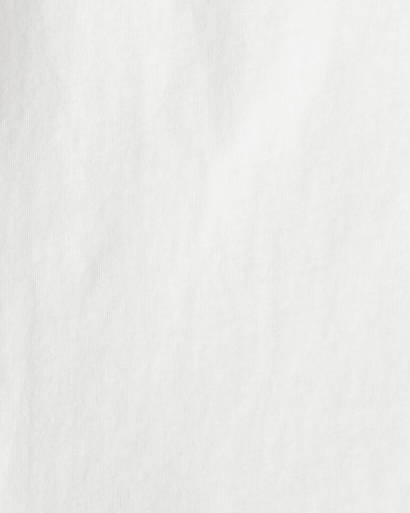 slide 2 of 2, Carter's Toddler Boy Long-Sleeve Pocket Tee - White White 3T, 1 ct