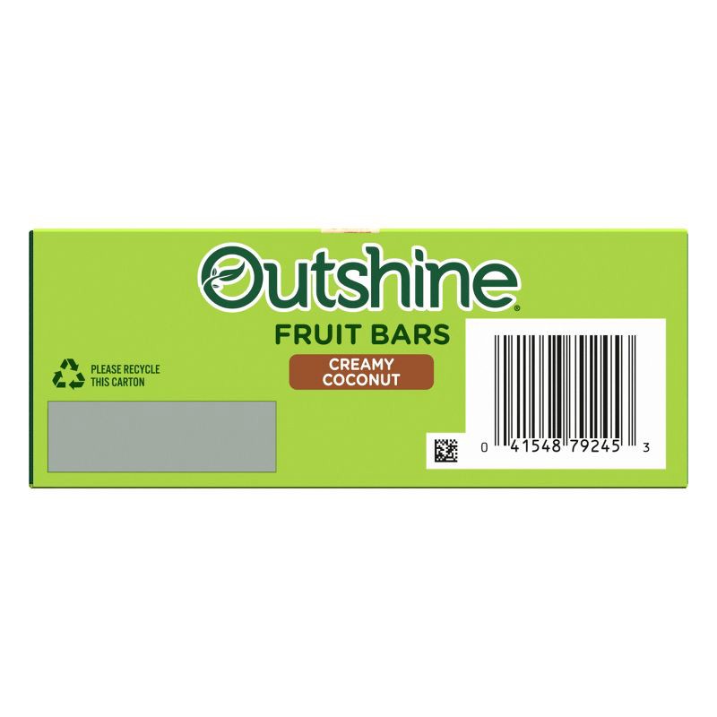 slide 2 of 9, Outshine Coconut Frozen Fruit Bar - 6ct, 6 ct