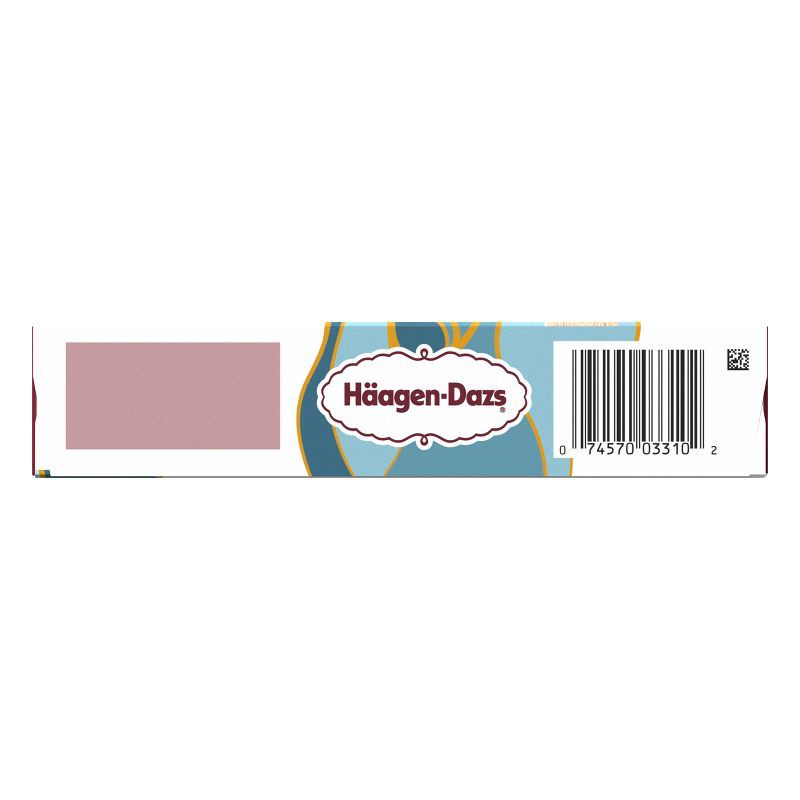 slide 9 of 15, Haagen-Dazs Haagen Dazs Vanilla & Almond Ice Cream Bar - 3pk, 3 ct