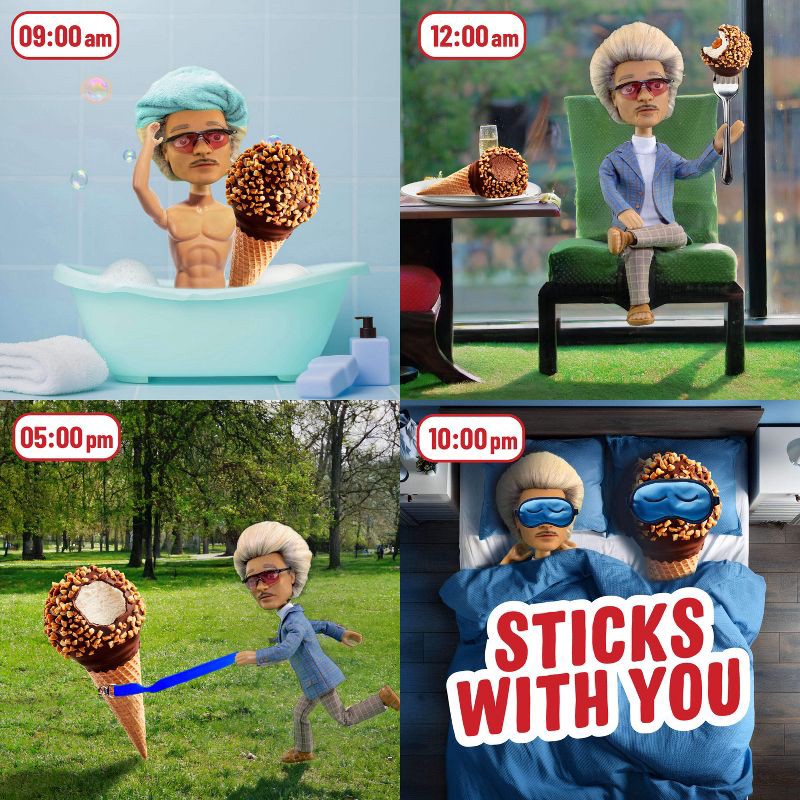 slide 5 of 12, Nestle Drumstick Variety Ice Cream Cones - 8ct, 8 ct