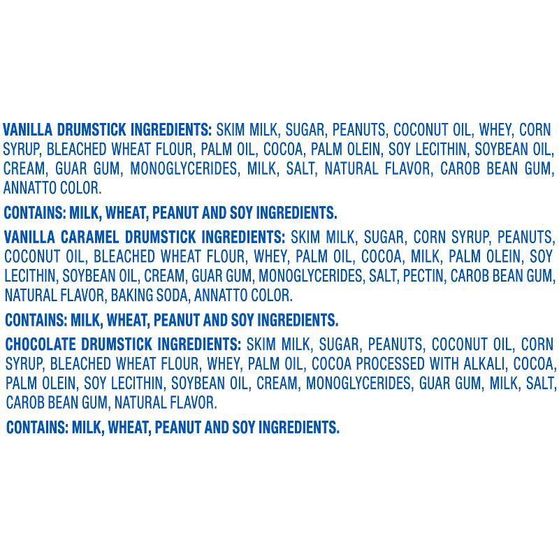 slide 10 of 12, Nestle Drumstick Variety Ice Cream Cones - 8ct, 8 ct