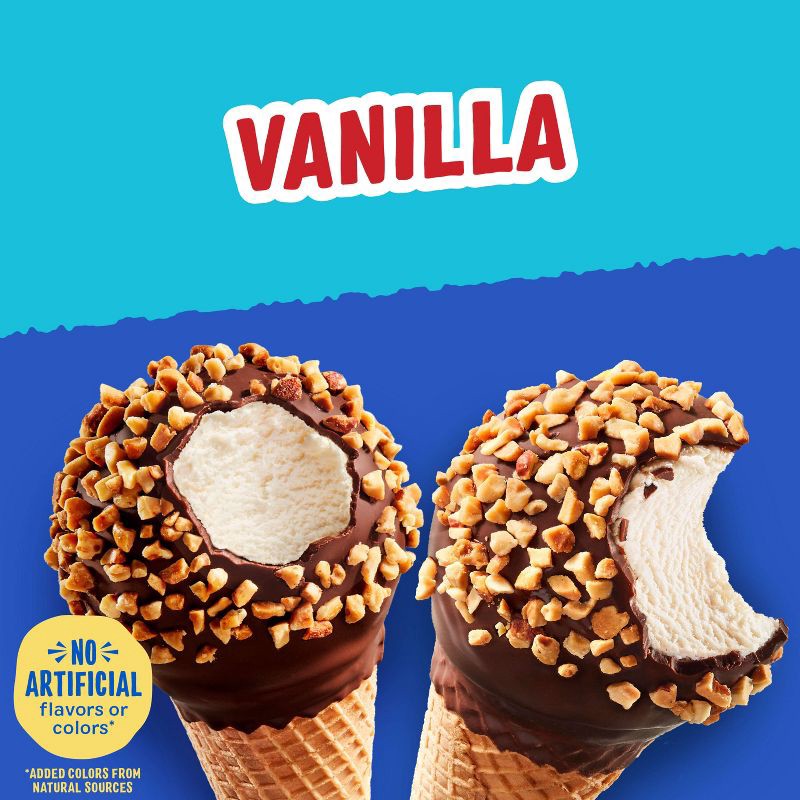 slide 3 of 13, Nestle Drumstick Vanilla Ice Cream Cone - 8ct, 8 ct