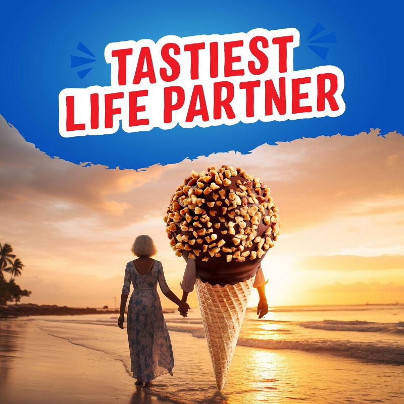 slide 4 of 13, Nestle Drumstick Vanilla Ice Cream Cone - 8ct, 8 ct