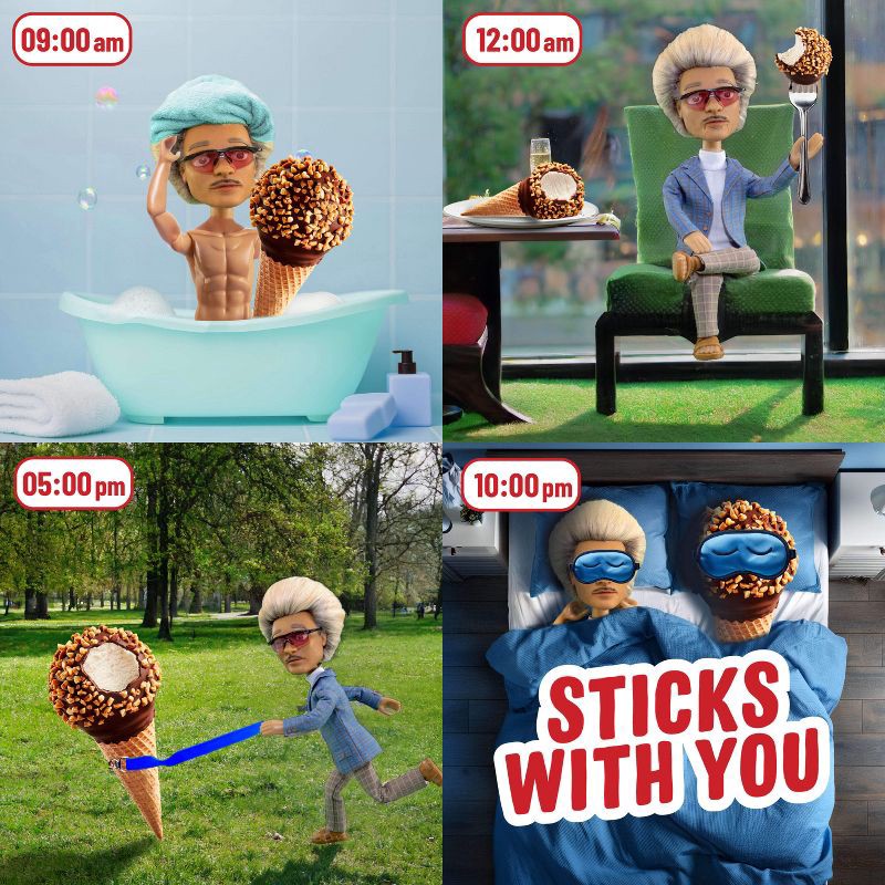 slide 5 of 13, Nestle Drumstick Vanilla Ice Cream Cone - 8ct, 8 ct