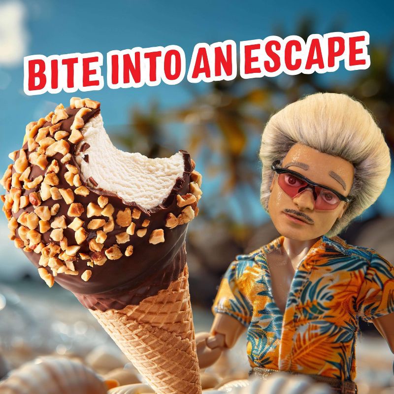 slide 6 of 13, Nestle Drumstick Vanilla Ice Cream Cone - 8ct, 8 ct