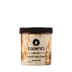 Talenti Caramel Cookie Crunch Gelato - 16oz